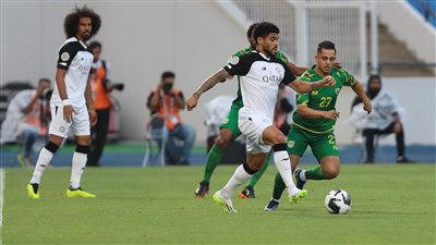 البطولة العربية، التعادل 1-1 يحسم الشوط الأول بين السد القطري والشرطة العراقي (صور)