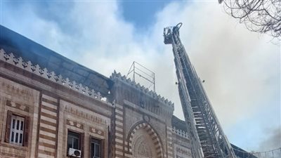 أخبار الحوادث اليوم: قبول دفعة جديدة بالمعاهد الفنية الصحية الشرطية.. وحريق بمبنى وزارة الأوقاف