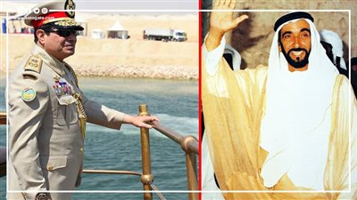 أحداث 6 أغسطس، الشيخ زايد يتولى حكم أبوظبي وافتتاح قناة السويس الجديدة 