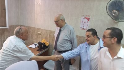  مدير التأمين الصحي في الشرقية يزور مستشفيي المبرة والعاشر 
