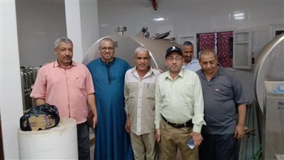 زراعة سوهاج تستعد لتشغيل مراكز تجميع الألبان بقرى حياة كريمة 