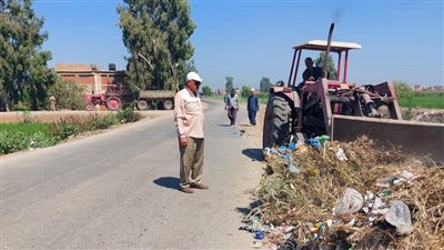 تفعيل منظومة النظافة العامة بالزقازيق في الشرقية 