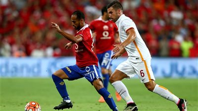 الأهلى، زي النهاردة الأحمر يسقط أمام روما الإيطالي بثلاثية