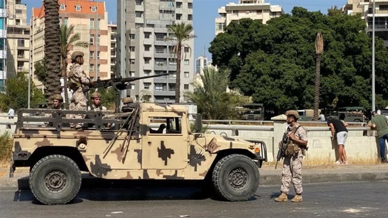 الجيش اللبناني، فيتو