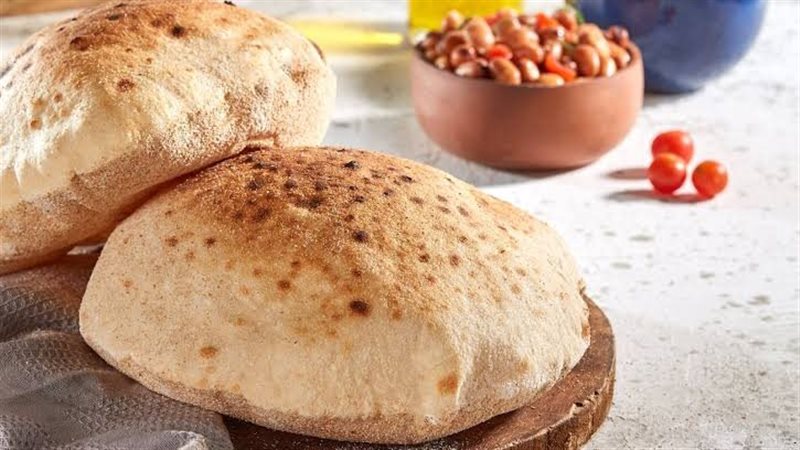 العيش البلدى وطريقته،