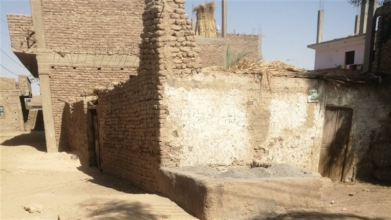 بيت بالطوب اللبن