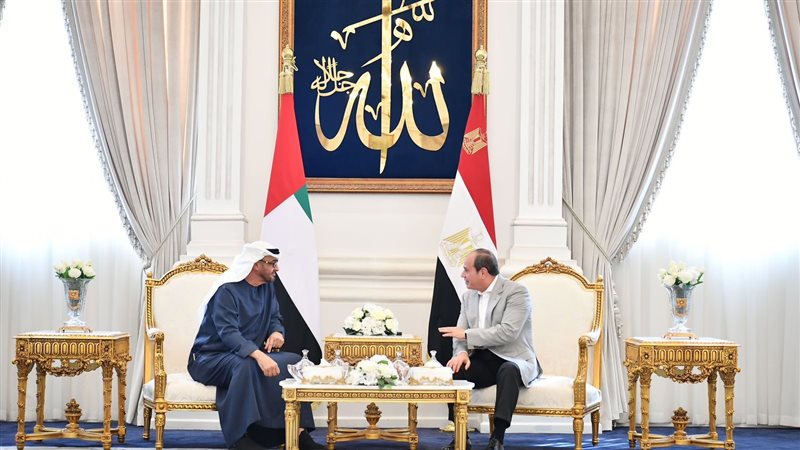 الرئيس السيسي ورئيس