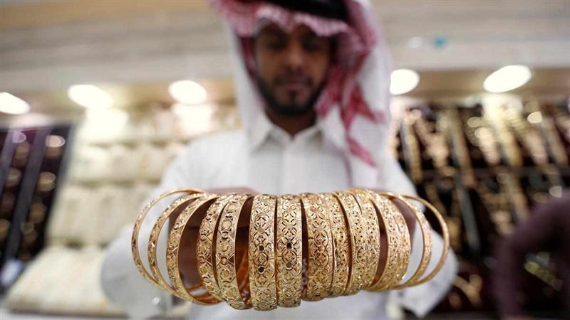 أسعار الذهب فى السعودية،