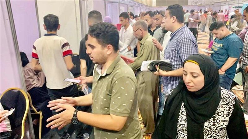 ملتقي توظيف شباب