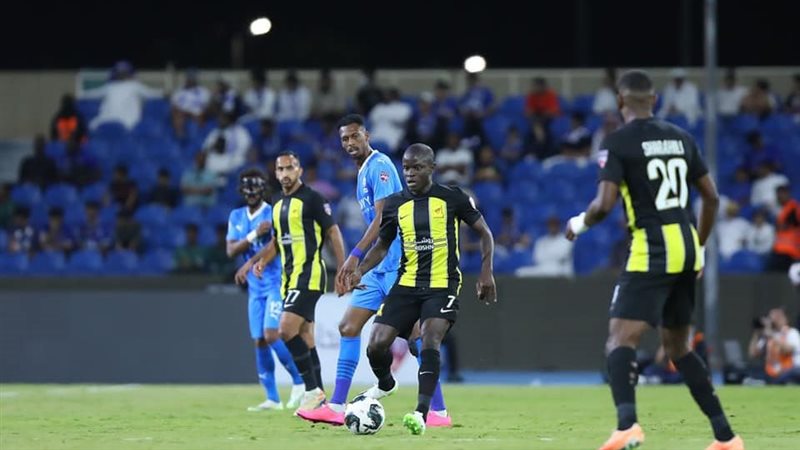 الهلال والاتحاد،