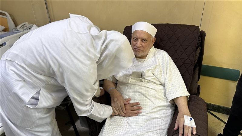 حسان في زيارة الدكتور