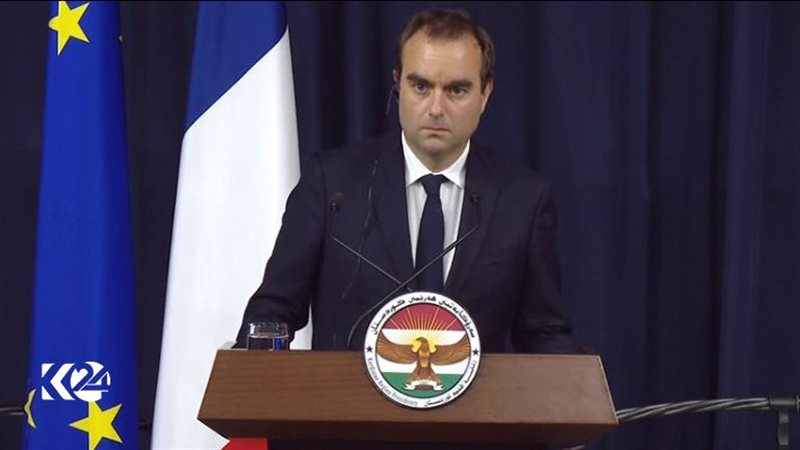  وزير الدفاع الفرنسي،