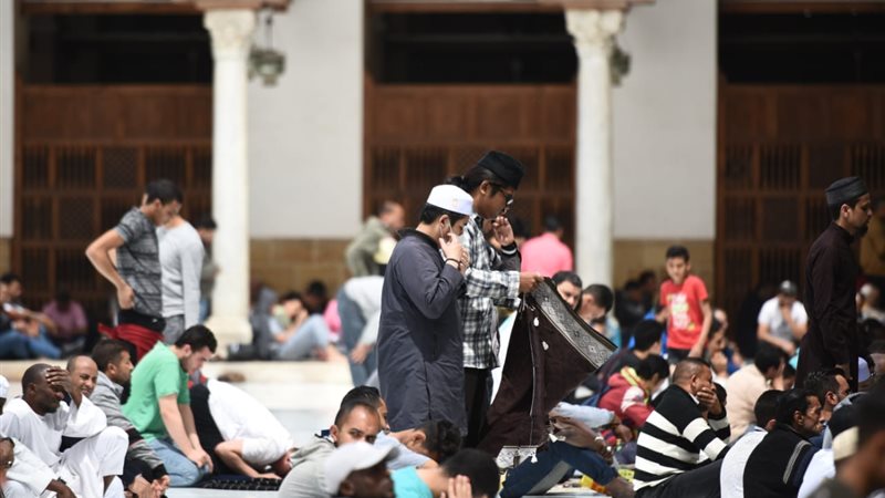 صلاة الجماعة، فيتو