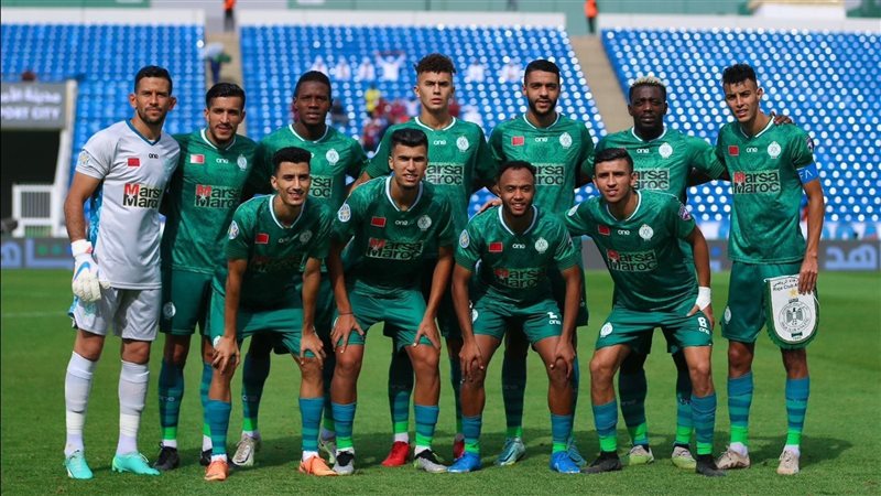 الرجاء المغربي، فيتو