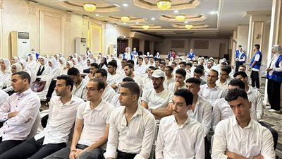 افتتاح البرنامج التدريبي لكيان شباب يدير شباب الموسم الخامس بالبحيرة (صور) 