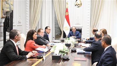 السيسي يتابع مؤشرات الاقتصاد وإجراءات مواجهة التحديات 