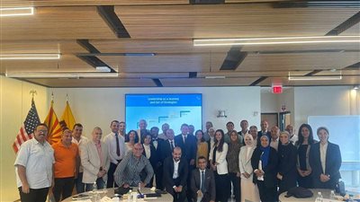 القومي للتنمية المستدامة يختتم برنامجه التدريبي الحوكمة المبتكرة في العصر الرقمي