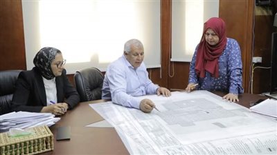 محافظ الوادي الجديد: اعتماد خرائط المخططات التفصيلية لـ 15 قرية 