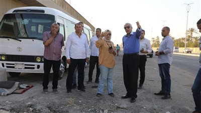 تكليفات محافظ الجيزة لرئيس مدينة كرداسة ومدير مديرية الطرق (صور)