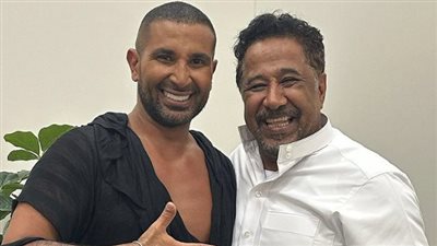 أحمد سعد عن الشاب خالد: فنان عظيم وتاريخ كبير