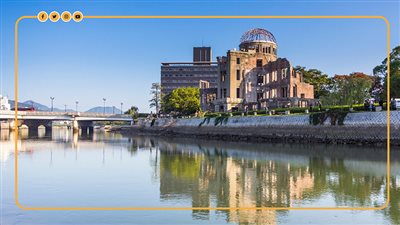 هيروشيما أول مدينة تضرب بالنووي وقصة تحولها لرمز السلام العالمي (فيديوجراف) 