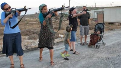 ارتفاع عدد اليهوديات الحاصلات على رخصة حمل سلاح بشكل قياسي