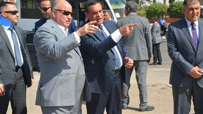 وزير التنمية المحلية ومحافظ القاهرة يتفقدان أعمال التطوير الجارية بالعاصمة