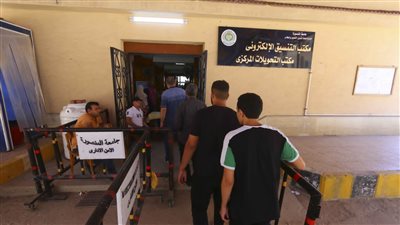 إقبال طلاب المرحلة الأولى للتسجيل بمكتب التنسيق بجامعة المنصورة (فيديو وصور)