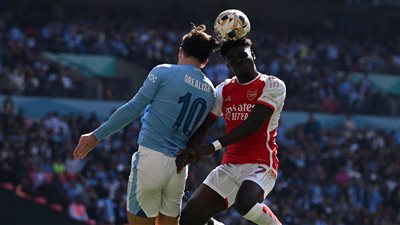 تعادل سلبي بين مانشستر سيتي وأرسنال بعد مرور 15 دقيقة 