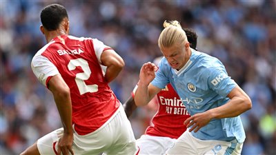 كأس الدرع الخيرية، 30 دقيقة سلبية بين مانشستر سيتي وأرسنال (صور)