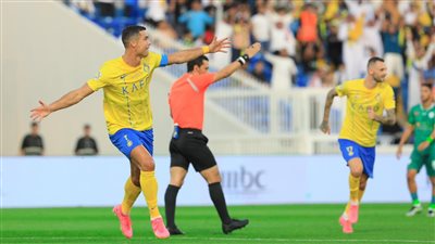 البطولة العربية، النصر السعودي يضرب الرجاء المغربي 1/3 في الشوط الأول 