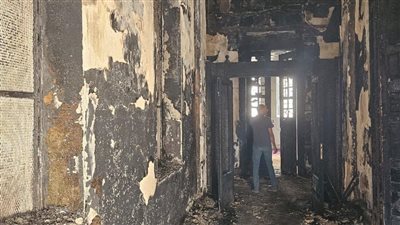 أخبار الحوادث اليوم.. حقيقة اشتباكات بين الشرطة ومواطنين بإحدى المحافظات.. وتفاصيل جديدة عن حريق وزارة الأوقاف 