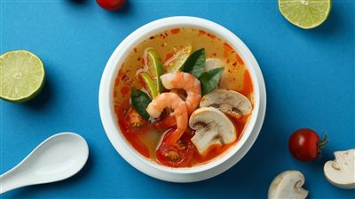 طريقة عمل شوربة السي فود، أوفر وأحلى من الجاهزة