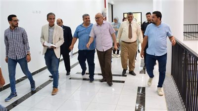 وفد من وزارة الاتصالات يزور جامعة العريش تمهيدًا لافتتاح مقر مركز إبداع مصر الرقمية CREATIVA