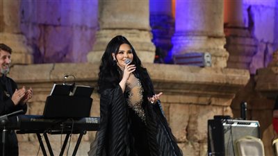ديانا كرزون نجمة ختام مهرجان جرش والفنانة تحتفي بمصر على طريقتها