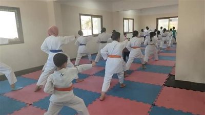 استمرار فعاليات المراكز الرياضية بالقرى الأكثر احتياجًا بالدقهلية