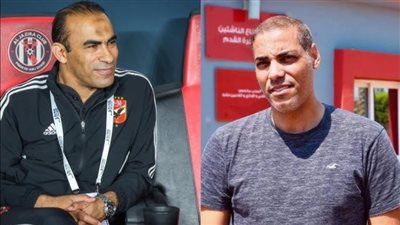 عبد الحفيظ يسلم خالد بيبو 4 ملفات لبدء مهام منصبه الجديد بالأهلي