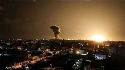 التلفزيون السوري: مقتل وإصابة 7 أشخاص جراء العدوان الإسرائيلي على محيط دمشق