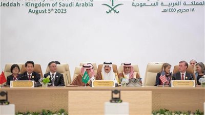  أول تعليق روسي على اجتماعات جدة حول أوكرانيا