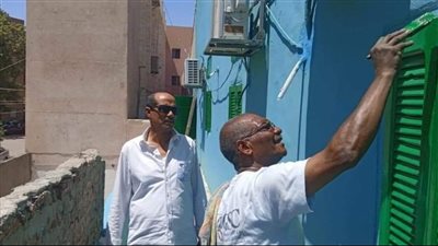 وكيل الشباب والرياضة يتابع تجهيزات الموسم الجديد بنادي الأقصر