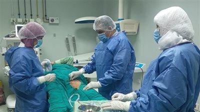 توفير خدمة تركيب القسطرة المستديمة بمستشفى تمي الأمديد المركزي بالدقهلية