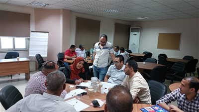 مياه الدقهلية تستضيف ورشة عمل لتحليل مخاطر عملية ترشيد استهلاك الوقود 