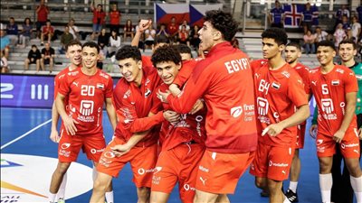 كرة اليد، منتخب الناشئين يواجه البرازيل في مونديال كرواتيا