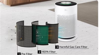 مواصفات جهاز إل جي tiH PuriCare 360 بتقنية الذكاء الاصطناعي بعد إطلاقه رسميا