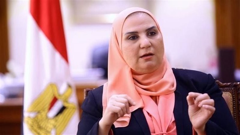 نيفين القباج وزيرة