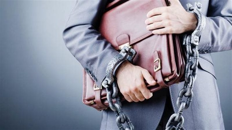عقوبة الاختلاس، فيتو