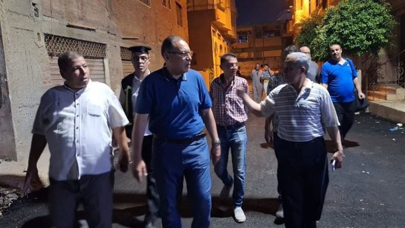  محافظ الشرقية فى