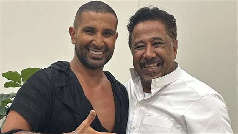 أحمد سعد والشاب خالد،