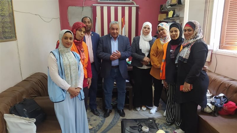 حملة توعية في محافظة