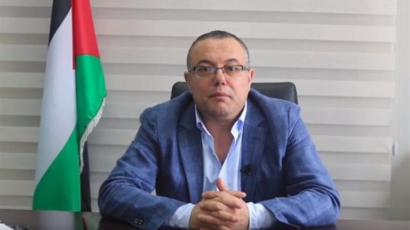 وزير الثقافة الفلسطيني عاطف